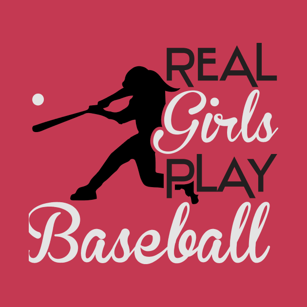 Real girls play baseball by nektarinchen