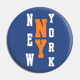 NEW YORK Pin