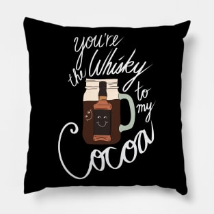 Hipster Holiday Holiday Pairings - You're the Whiskey to my Cocoa Pillow