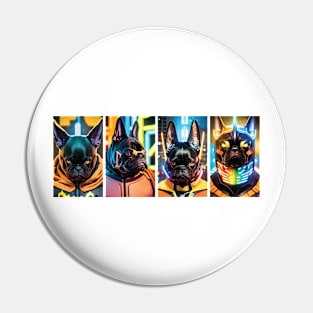 BatDog Crew Pin