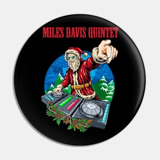 MILES DAVIS QUINTET BAND XMAS Pin