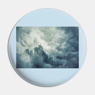 the misty valley Pin