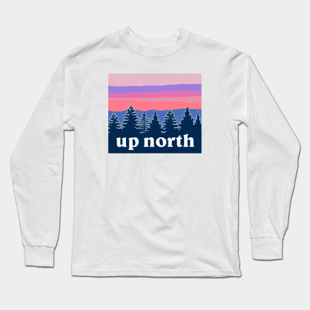 north t shirt