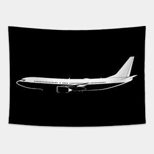 737-900 Silhouette Tapestry