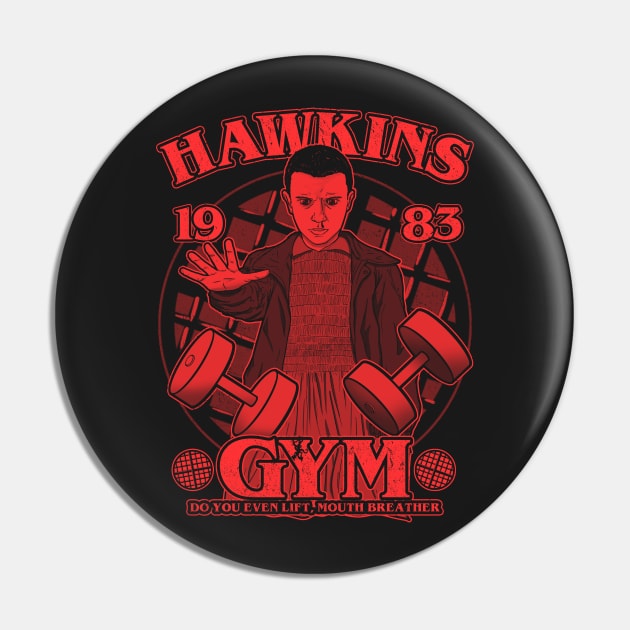 Hawkins Gym Pin by jozvoz