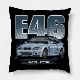 E46 M3 CSL Pillow