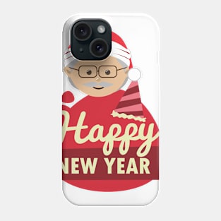 happy new year Phone Case