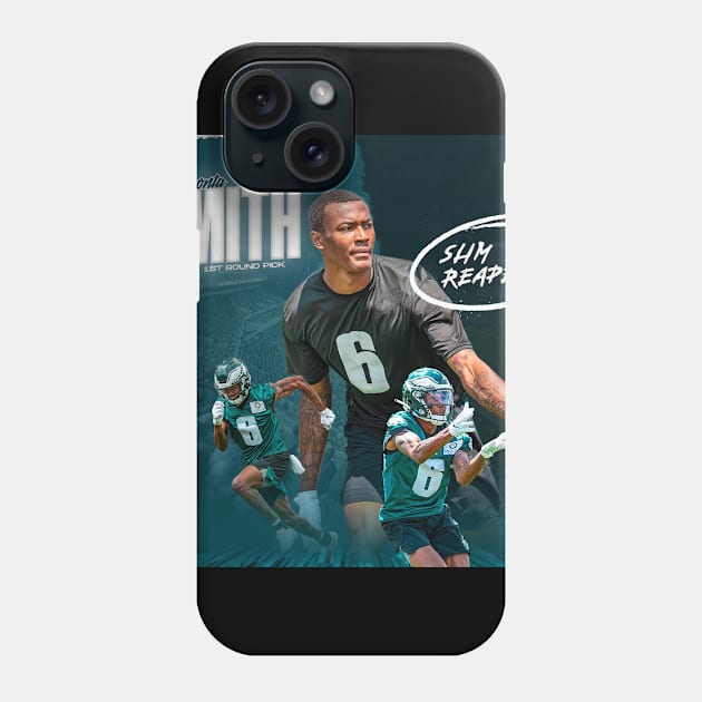 DeVonta Smith Eagles Phone Case by Eagles Unfiltered