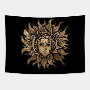 Apollo Sun God Symbol Tapestry