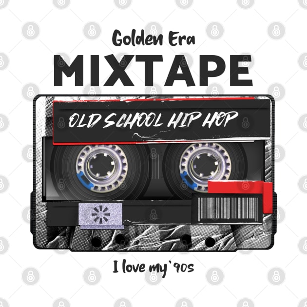 Old School Hip Hop cassette by Rdxart