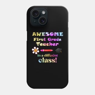 AWESOME Fifth Grade Teacher Phone Case