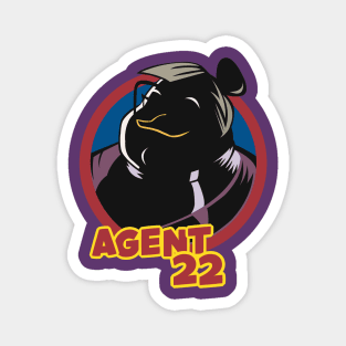 Agent 22 Magnet