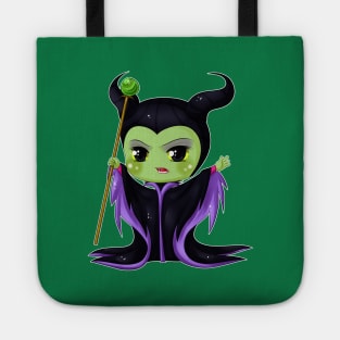 Maleficent Chibi Tote