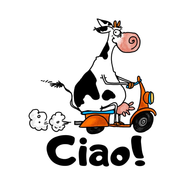 Ciao! by Corrie Kuipers