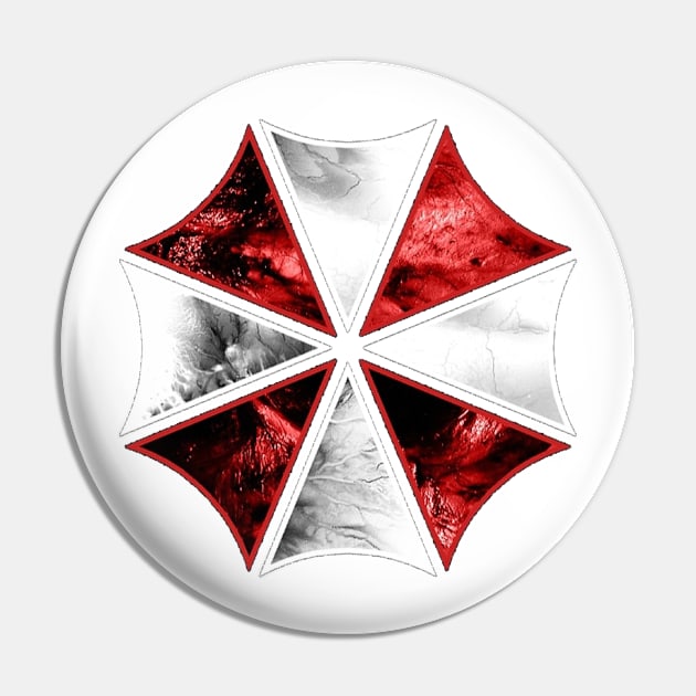 Resident evil umbrella Pin by Andrewstg