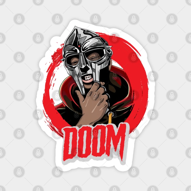 Doom Zen Magnet by vaktorex