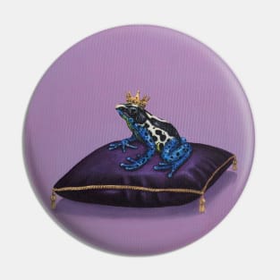 Prince Frog Pin