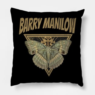 Barry Manilow // Fly Away Butterfly Pillow