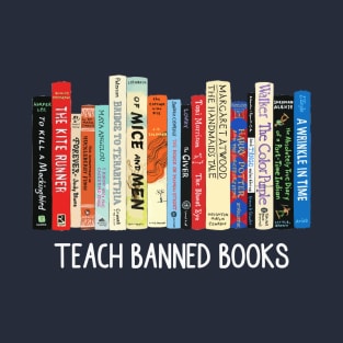 Teach Banned Books T-Shirt
