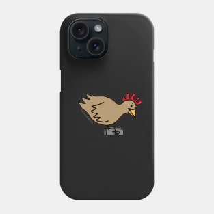 Evil Chicken Phone Case