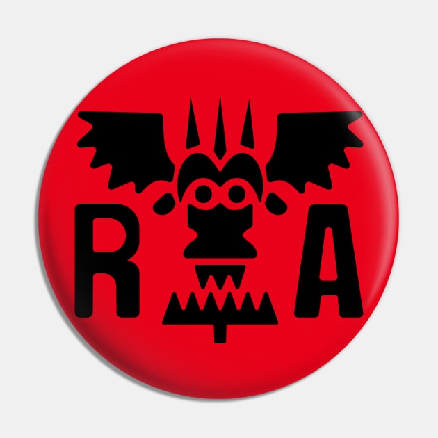 Revolutionary Army Pin by onepiecechibiproject