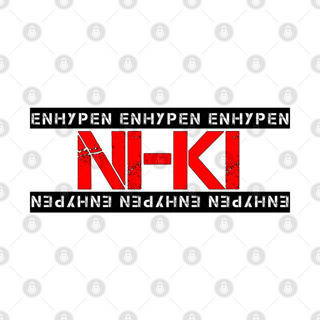 ENHYPEN NI-KI Cool Design by PANGANDOY