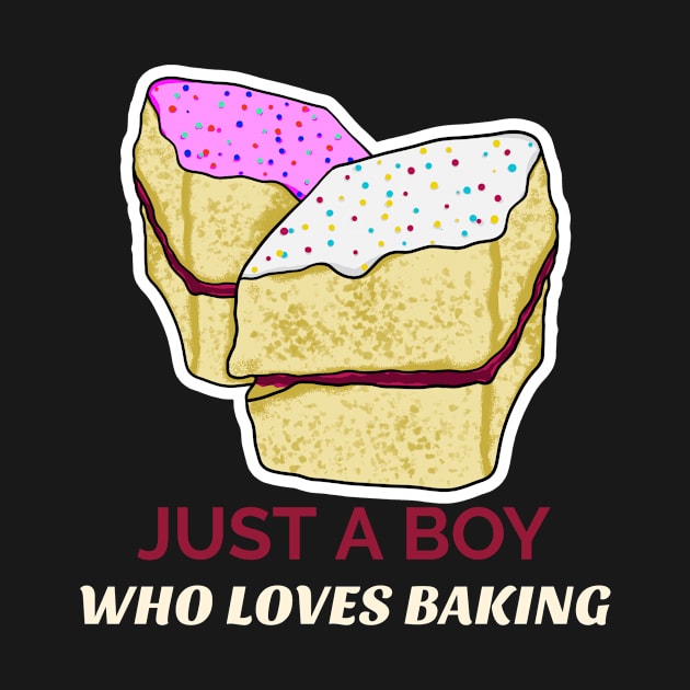 Just A Boy Who Loves Baking by chrisprints89