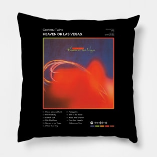 Cocteau Twins - Heaven or Las Vegas Tracklist Album Pillow
