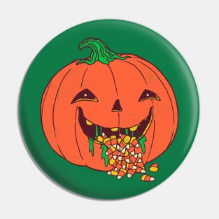 Halloween Hangover Pin
