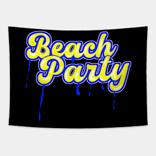 Beach party Tapestry