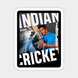 Sachin artwork Magnet