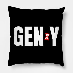 Gen Y Pillow