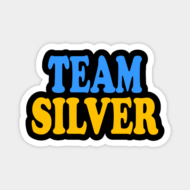 Team Silver Magnet by TTL