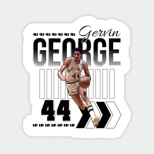 George Gervin Magnet