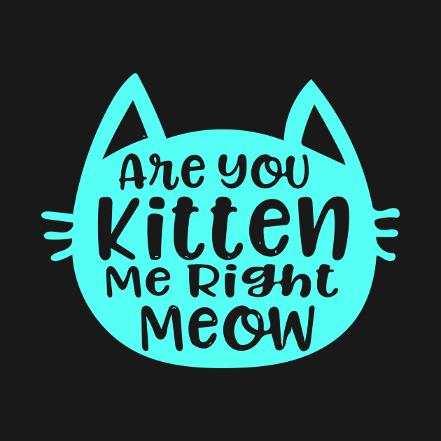 Are you kitten me right meow by SkloIlustrator