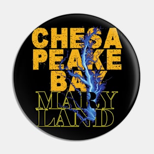 Chesapeake Bay Pin