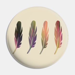 Feathers Four Pin