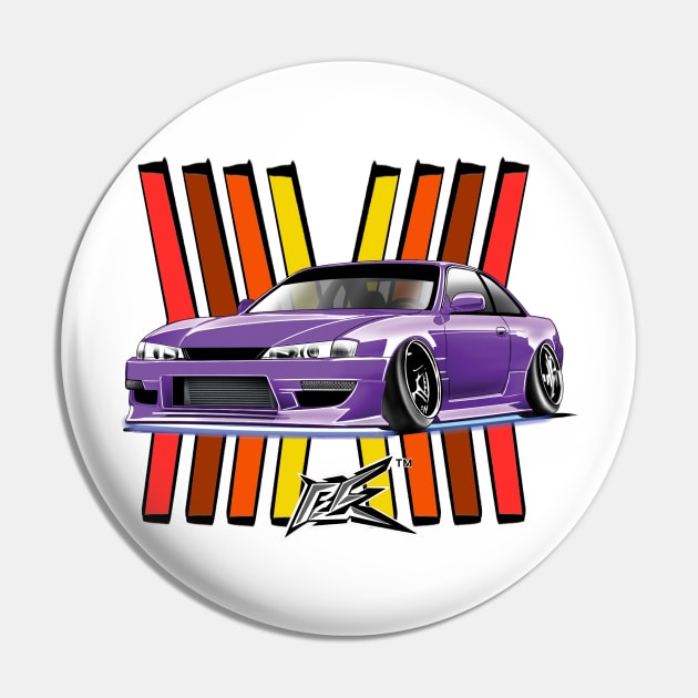 SILVIA S14 KOUKI PURPLE Pin by naquash