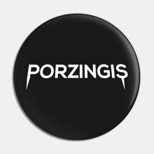 Porzingis Tshirt Pin