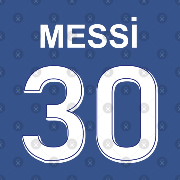 Messi by Danielle