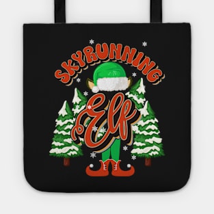 SKYRUNNING ELF CHRISTMAS Tote