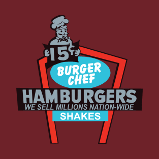 Burger Chef T-Shirt