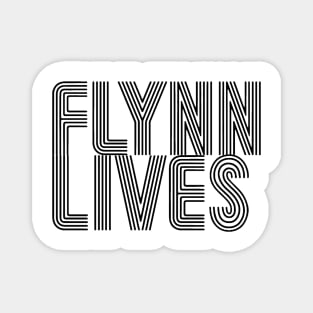 Flynn Lives Magnet