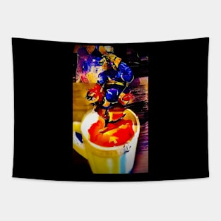 Mocha - Vipers Den - Genesis Collection Tapestry