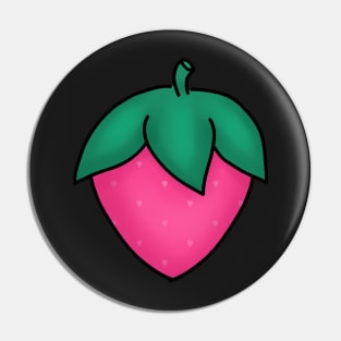 Estella the Strawberry Pin