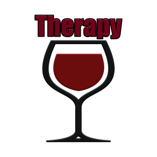 wine therapy T-Shirt