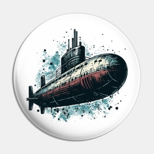 Submarine Pin