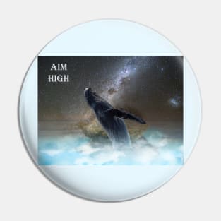 Aim High Pin