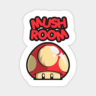 Mushroom 2 Magnet