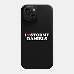 I heart Stormy Daniels Phone Case